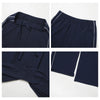 JIA Loose Fit Cargo Sweatpants with Pockets 