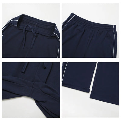 JIA Loose Fit Cargo Sweatpants with Pockets 