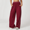 JIA Loose Fit Cargo Sweatpants with Pockets 