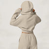JIA Lovely Pink Pullover Hoodie for Outdoor  sweatshirts