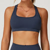 JIA Medium Impact Y Back Sports Bra with Pads