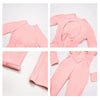 JIA One Piece Workout Bodysuit with Long Sleeve