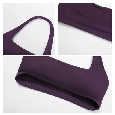JIA Padded Athletic Bra Halter Bra Tanks