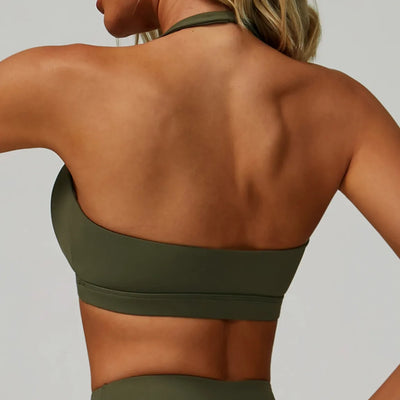 JIA Padded Athletic Bra Halter Bra Tanks