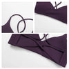 JIA Padded Athletic Bra with Cross Back 