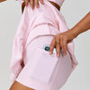 JIA Pleated Tennis Skirt Outfits with Lining
