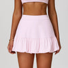 JIA Pleated Tennis Skirt Outfits with Lining