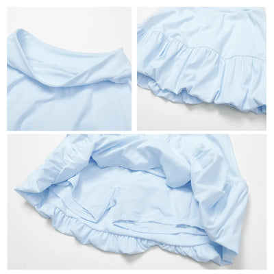 JIA Pleated Tennis Skirt Outfits with Lining