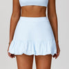 JIA Pleated Tennis Skirt Outfits with Lining