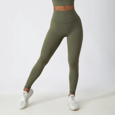 JIA Quick Dry High Waist Yoga Leggings