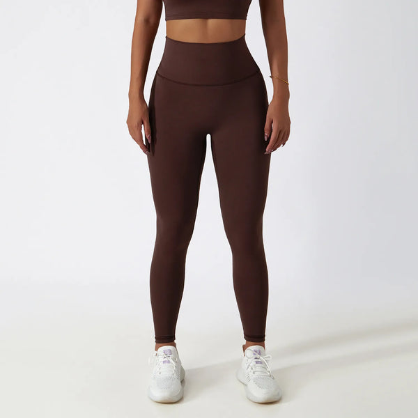 JIA Quick Dry High Waist Yoga Leggings yoga pants tummy control