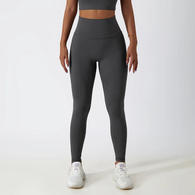 JIA Quick Dry High Waist Yoga Leggings yoga pants tummy control