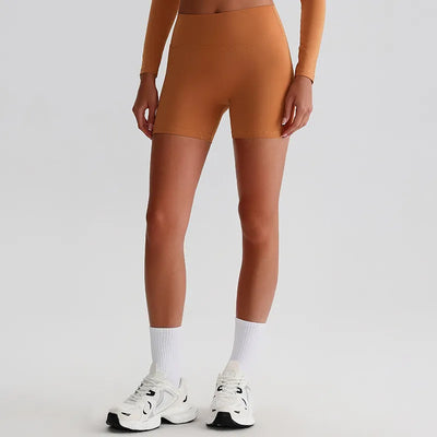 JIA Recycled Brushed Butt Lifting Workout Gym Shorts