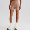 JIA Recycled Brushed Butt Lifting Workout Gym Shorts high waist tummy control shorts