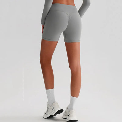 JIA Recycled Brushed Butt Lifting Workout Shorts