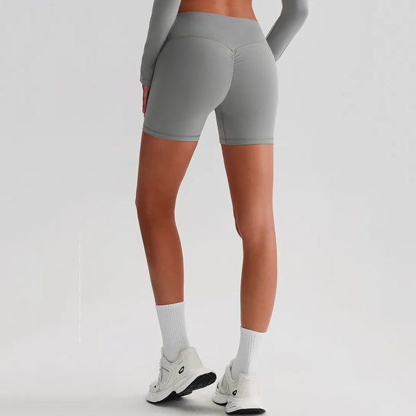 JIA Recycled Brushed Butt Lifting Workout Shorts