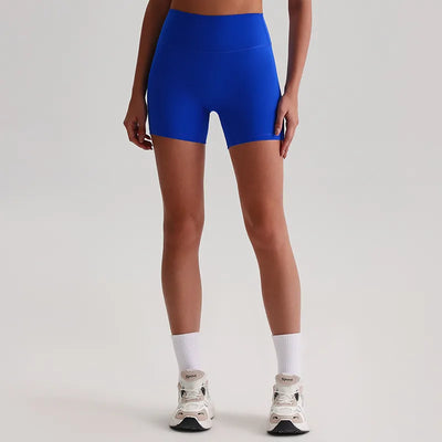 JIA Recycled Brushed Butt Lifting Workout Shorts high waist tummy control shorts