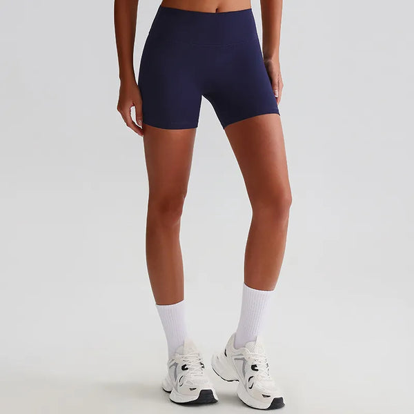 JIA Recycled Butt Lifting Workout  Shorts high waist tummy control athletic shorts