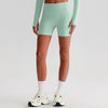 JIA Recycled Butt Lifting Workout  Shorts shorts with tummy control​