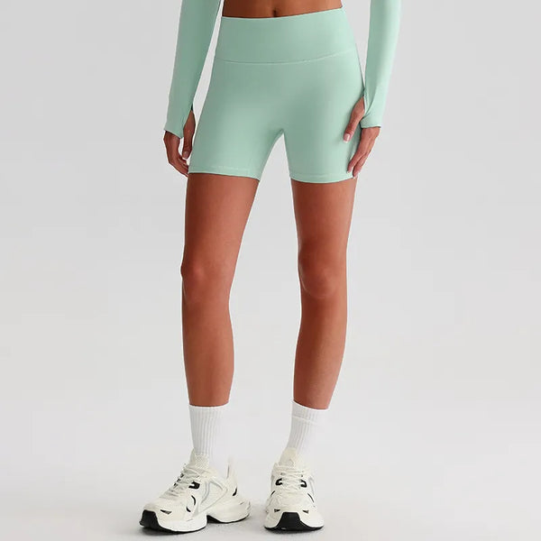 JIA Recycled Butt Lifting Workout  Shorts shorts with tummy control​