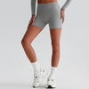 JIA Recycled Butt Lifting Workout  Shorts women's shorts with tummy control​ high waisted gym shorts​