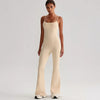 JIA Recycled Fitness Jumpsuit with Adjustable Strap