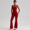 JIA Recycled Fitness Jumpsuit with Adjustable Straps
