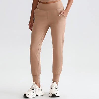 JIA Recycled Fitness Running Jogger Pants with Pockets