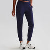 JIA Recycled Fitness Workout Running Jogger Pants with Pockets-sapphire