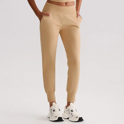 JIA Recycled Fitness Workout Running Jogger Pants with Pockets