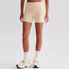 JIA Recycled High Waist Brushed Athletic Gym Yoga Shorts