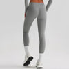 JIA Recycled High Waist Brushed Booty Lifting Yoga Pants-back