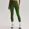 JIA Recycled High Waist Brushed Booty Lifting Yoga Pants-pine green