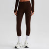 JIA Recycled High Waist Brushed Booty Lifting Yoga Pants tummy control gym fitness legging