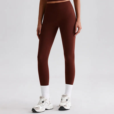 JIA Recycled High Waist Brushed Booty Lifting Yoga Pants tummy control gym legging