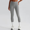 JIA Recycled High Waist Brushed Booty Lifting Yoga Pants tummy control fitness leggings