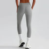 JIA Recycled High Waist Brushed Yoga Leggings-back
