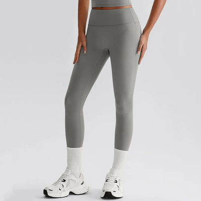 JIA Recycled High Waist Brushed Yoga Leggings