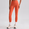 JIA Recycled High Waist Brushed Yoga Leggings athletic wear yoga leggings