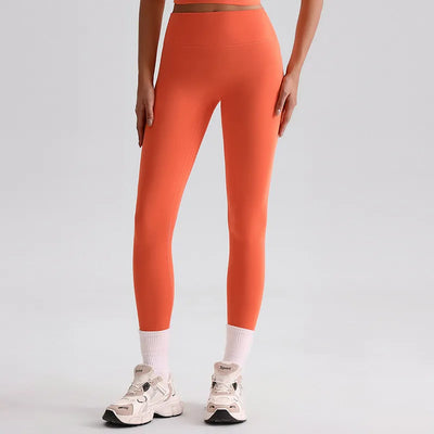 JIA Recycled High Waist Brushed Yoga Leggings athletic wear yoga leggings