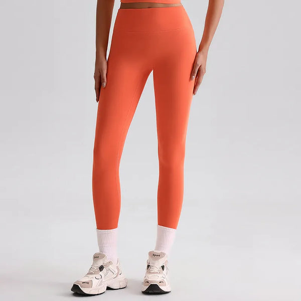 JIA Recycled High Waist Brushed Yoga Leggings athletic wear yoga leggings