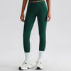 JIA Recycled High Waist Brushed Yoga Leggings athletic wear yoga leggings yoga outfit sets