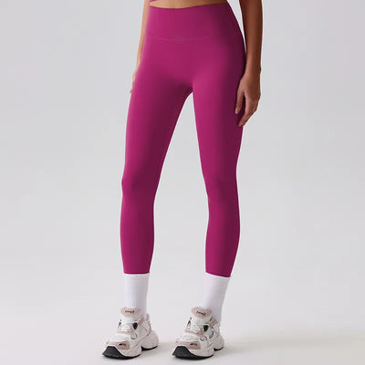JIA Recycled High Waist Brushed Yoga Leggings fitness apparel yoga pants