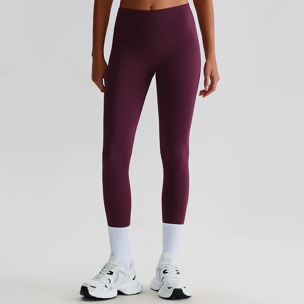 JIA Recycled High Waist Brushed Yoga Leggings yoga leggings gym outfit 