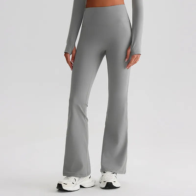 JIA Recycled High Waist Butt Lifting Flare Yoga Pants