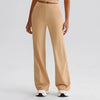 JIA Recycled High Waist Yoga Flare Pants with Pockets for women