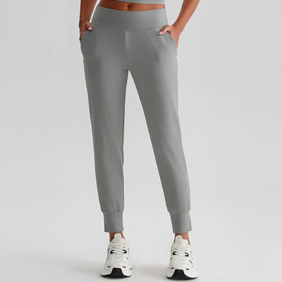 JIA Recycled Running Jogger Pants with Pockets