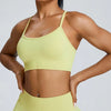 JIA Seamelss Criss Cross Back Sports Bra 
