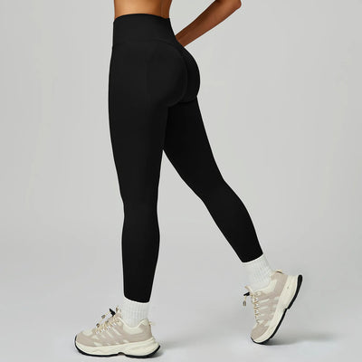 JIA Seamless Booty Lifting Fitness Yoga Pants