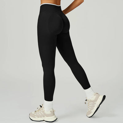 JIA Seamless Booty Lifting Fitness Yoga Pants